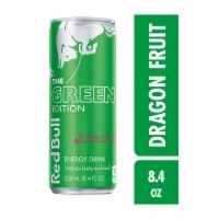 Red Bull Green Edition Dragon Fruit Energy Drink