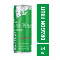 Red Bull Green Edition Dragon Fruit Energy Drink Perspective: Main