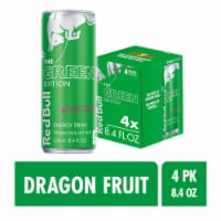 Red Bull Green Edition Dragon Fruit Energy Drink