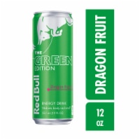 Red Bull Green Edition Dragon Fruit Energy Drink