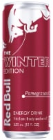 Red Bull Winter Pomegranate Energy Drink Can Perspective: Main