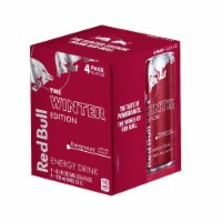 Red Bull Winter Pomegranate Energy Drinks Perspective: Main