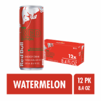Red Bull Red Edition Watermelon Energy Drink
