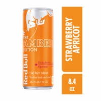 Red Bull Amber Edition Strawberry Apricot Energy Drink