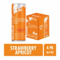 Red Bull The Amber Edition Energy Drink
