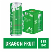 Red Bull Green Edition Dragon Fruit Energy Drink