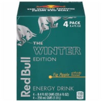 Red Bull Winter Edition Fig Apple