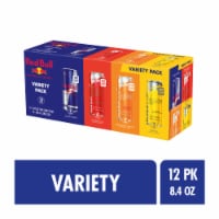 Red Bull Energy Drink Variety Pack Cans Perspective: Main