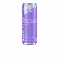 Red Bull Spring Edition Energy Drink Grapefruit Can Perspective: Main