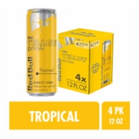 Red Bull® Yellow Edition Tropical Energy Drink Multipack Cans