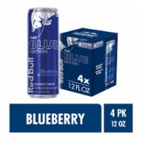 Red Bull® Blue Edition Blueberry Energy Drink Multipack Cans