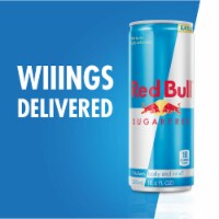 Red Bull Sugar Free Energy Drink Perspective: Main
