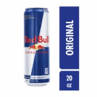 Red Bull Energy Drink Can Perspective: Main