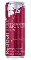 Red Bull Winter Edition Plum Twist Energy Drink Perspective: Main