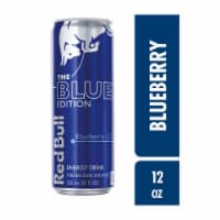 Red Bull Blue Edition Blueberry Energy Drink Perspective: Main