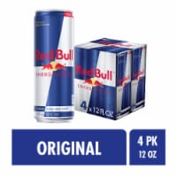 Red Bull Energy Drink Multipack Cans Perspective: Main