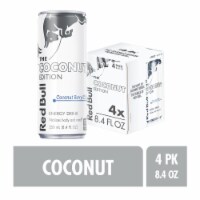 Red Bull Energy The Coconut Edition Coconut Berry Energy Drink