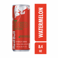 Red Bull Red Edition Watermelon Energy Drink Perspective: Main