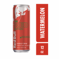 Red Bull® Red Edition Watermelon Energy Drink Can