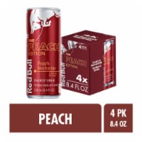 Red Bull Peach Edition Energy Drink