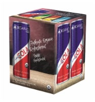 Organics by Red Bull Simply Cola 4 Count Perspective: Main