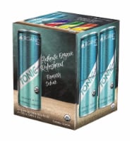 Organics by Red Bull Tonic Water 4 Count Perspective: Main