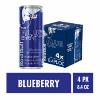 Red Bull Blue Edition Blueberry Energy Drink Perspective: Main