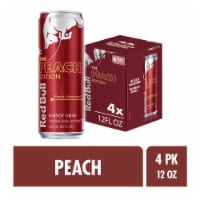 Red Bull® Peach Edition Energy Drink Multipack Cans