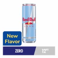 Red Bull Zero Energy Drink Can Perspective: Main