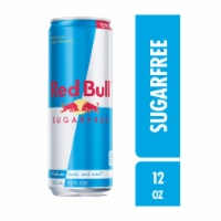 Red Bull® Sugar Free Energy Drink Can