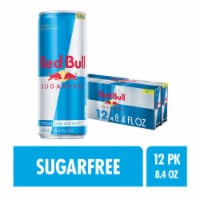 Red Bull® Sugar Free Energy Drink Multipack Cans