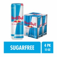 Red Bull Sugar Free Energy Drink
