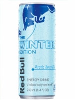 Red Bull® The Winter Edition Arctic Berry Energy Drink Can Perspective: Main