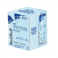 Red Bull® The Winter Edition Arctic Berry Energy Drink Multipack Cans Perspective: Main