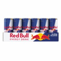 Red Bull® Energy Drink Perspective: Main