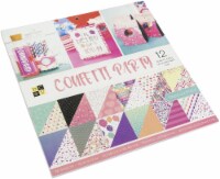 DCWV Cardstock Stack 12 X12  36/Pkg-Confetti