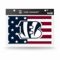 Classic Impressions NFL Patriot Magnet - Cincinnati Bengals Perspective: Main
