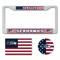 Classic Impressions Seattle Seahwaks Patriotic Automobile Pack Perspective: Main