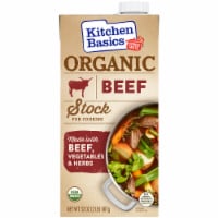 Kitchen Basics® Organic Beef Stock