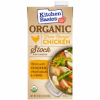 Kitchen Basics® Organic Free Range Chicken Stock