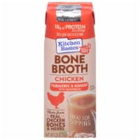 Kitchen Basics® Tumeric & Ginger with Lemongrass Chicken Bone Broth Perspective: Main