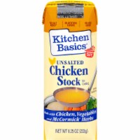 Kitchen Basics® Unsalted Chicken Stock Perspective: Main