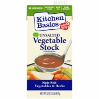 Kitchen Basics® Unsalted Vegetable Stock