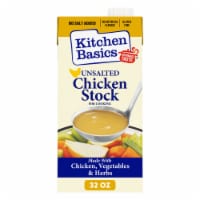 Kitchen Basics® Unsalted Chicken Stock