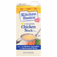 Kitchen Basics® Unsalted Chicken Stock