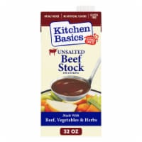 Kitchen Basics® Unsalted Beef Stock