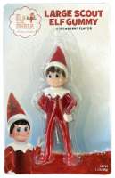 The Elf on the Shelf Large Scout Elf Gummy Holiday Candy