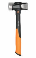 Fiskars IsoCore 4 lb. Steel Club Hammer 14 in. Steel Handle - Total Qty: 1