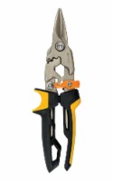 Fiskars PowerGear 11.94 in. Steel Straight Aviation Snips 1 pk