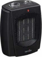 Duraflame Ceramic Desktop Space Heater - Black Perspective: Main